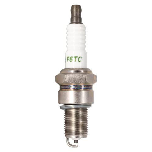 TORCH F6TC Spark Plug 131-047 Replace for NGK BP6ES, for...