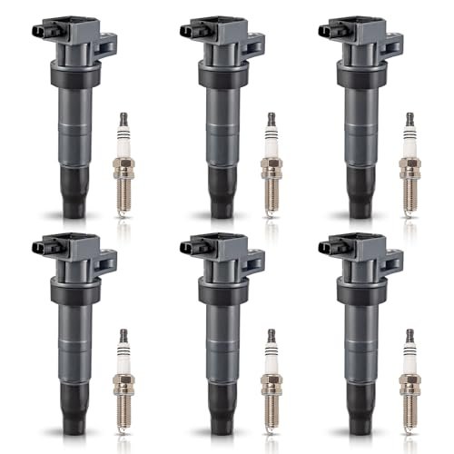 ENA Set of 6 Ignition Coil with 6 Iridium Spark...