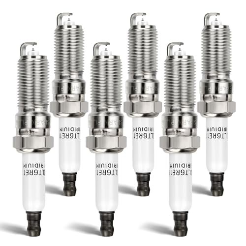 6PCS 41-109 Double Iridium Spark Plug For Buick Enclave...