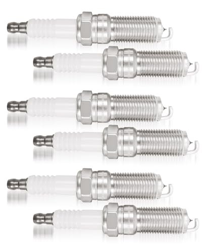 EMIHO 6 Pack Double Iridium Spark Plug Replace 41-109...