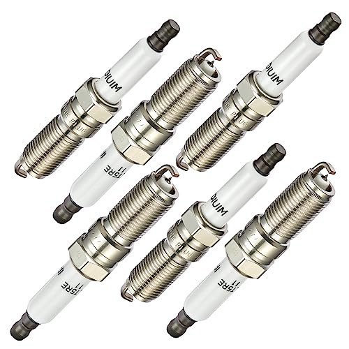 BDFHYK Set of 6 Iridium Spark Plug Compatible with...