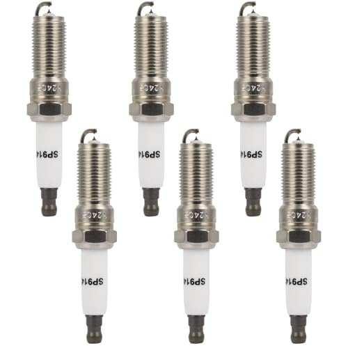 ECCPP Platinum Iridium Spark Plugs 91418 for Chevrolet...