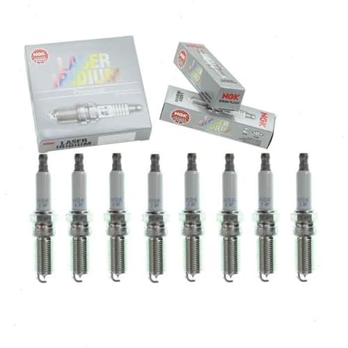 8 pc NGK Laser Iridium Spark Plugs compatible with GMC...