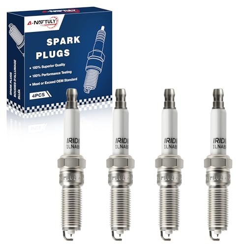 Iridium Platinum Spark Plugs 4 Pack 91970 ILNAR8B7G...