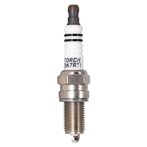 TORCH DK7RTI Iridium Spark Plug Replace for NGK 6046...