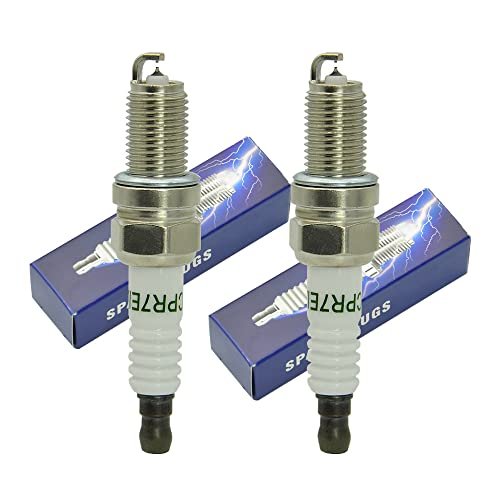 2Pcs CNPAPC Upgrade Double Iridium IX Spark Plugs DCPR7EIX...