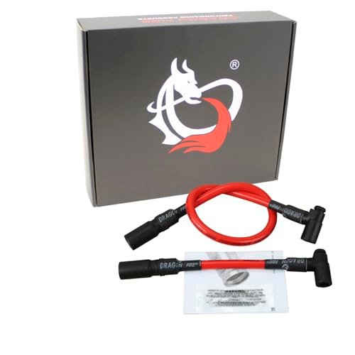 AIP Electronics Dragon Fire Race 10.2mm Spark Plug Wire...