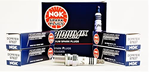 NGK # 6046 Iridium Spark Plugs -- DCPR7EIX -- Compatible...