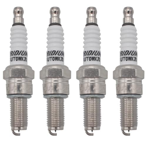 Autowxjq Iridium Spark Plug 4pcs Replace CR9EIX 3521 6263...