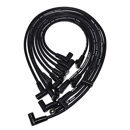 A-Team Performance Spark Plug Wire Set - 8.0mm Silicone...
