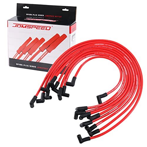 JDMSPEED New 10.5mm Spark Plug Wire Set Replacement for...