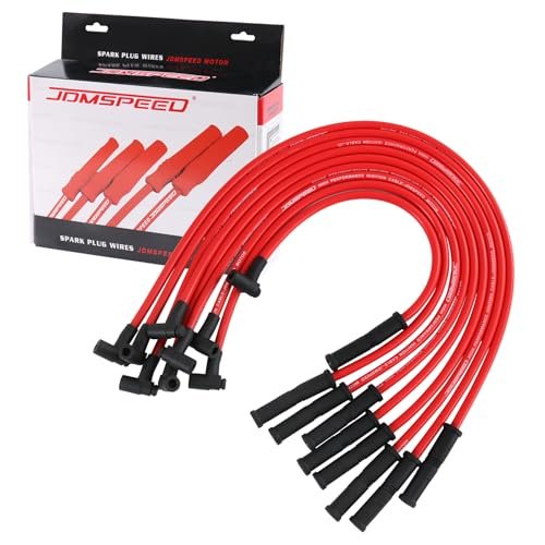 JDMSPEED New HEI Spark Plug Wires Set 90 to Straight...