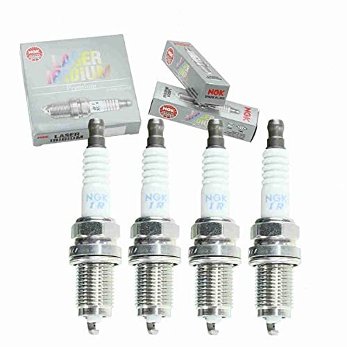 4 pc NGK Laser Iridium Spark Plugs compatible with Honda...