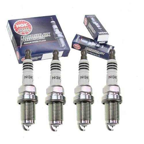 4 pc NGK Iridium IX Spark Plugs compatible with Honda...