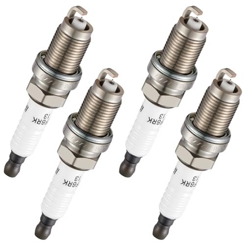 BDFHYK Iridium Spark Plugs 6774 Compatible with Honda Fit...