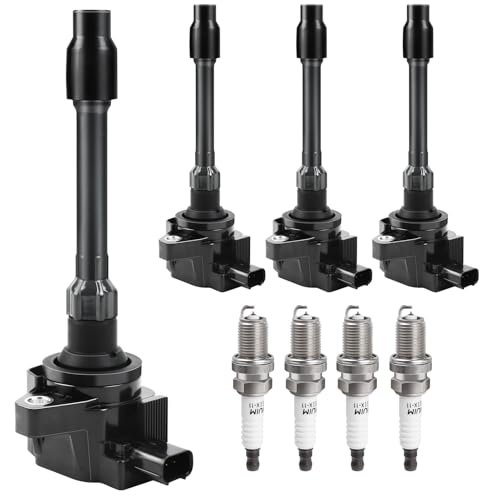 Ignition Coil Packs and Spark Plugs fit for 1.5L 2.0L...