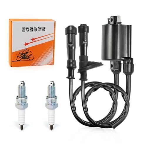Ignition Coil Pack Kit Spark Plug + Cap For Honda...