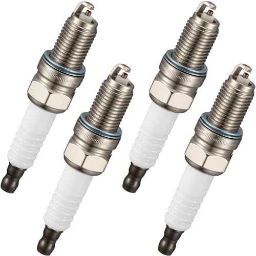 BDFHYK 3481 Iridium Spark Plugs Compatible with Honda Fury...