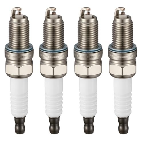 SYKRSS 3481 Iridium Spark Plugs 4 Pack - Compatible with...