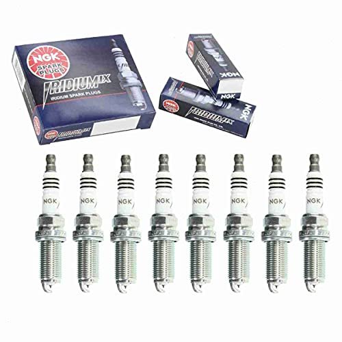 8 pc NGK Iridium IX Spark Plugs compatible with Toyota...