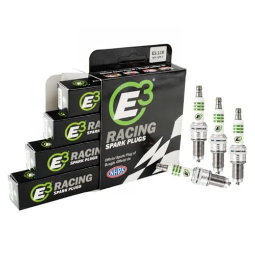 E3 Spark Plugs E3.100 High-Performance Premium Racing Spark...