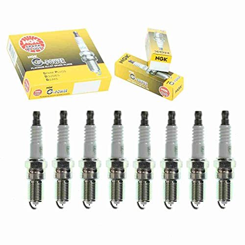 8 pc NGK G-Power Spark Plugs compatible with Hummer H2...