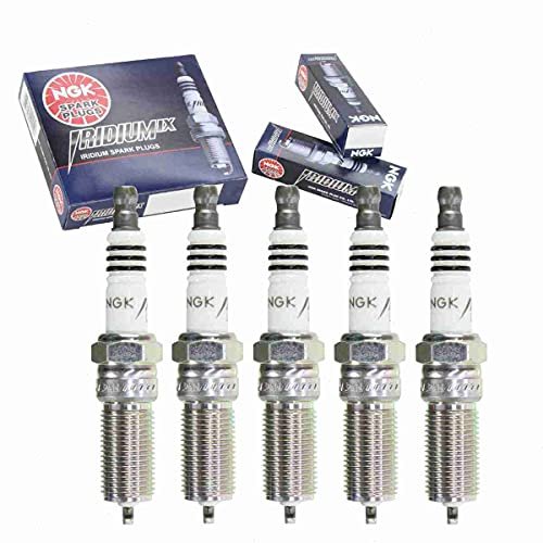 5 pc NGK Iridium IX Spark Plugs compatible with Hummer...