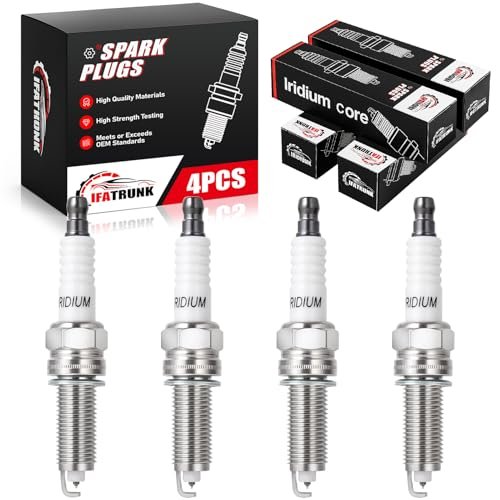 Iridium Spark Plugs Compatible with Hyundai 2012-2019...