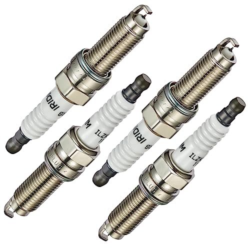 BDFHYK Set of 4 Iridium Spark Plug Compatible with...