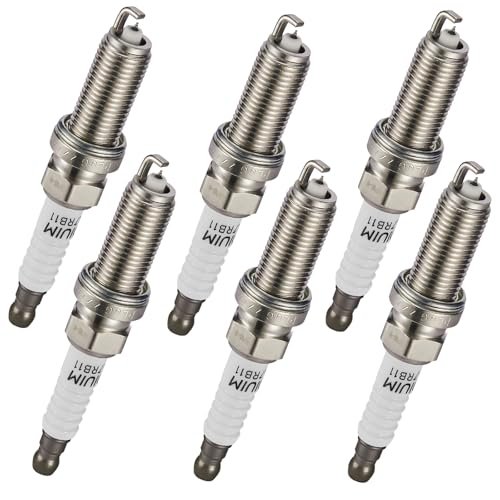 BDFHYK Set of 6 Iridium Spark Plug Compatible with...