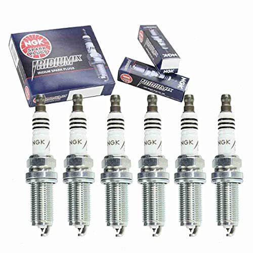 6 pc NGK Iridium IX Spark Plugs compatible with Infiniti...