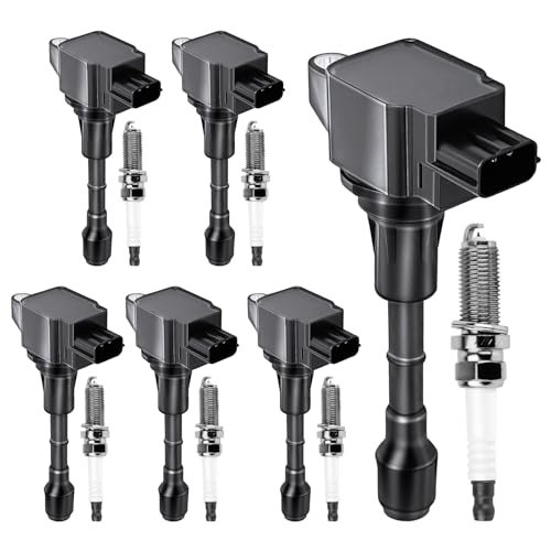 UF550 Ignition Coil Pack & Spark Plugs Compatible with...