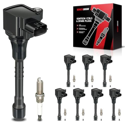 Torchbeam Set of 8 UF677 Ignition Coil Packs and Double...