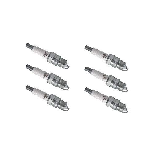 NGK V-Power Spark Plug ZFR6F-11G (6 Pack) Compatible with...