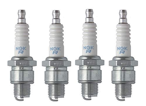 NGK 3922 Pack of 4 Spark Plugs (BR6HS)