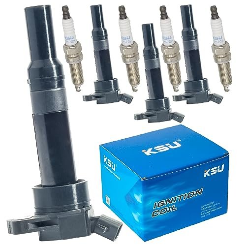 Ignition Coil Pack with Iridium spark plug for Kia Soul...