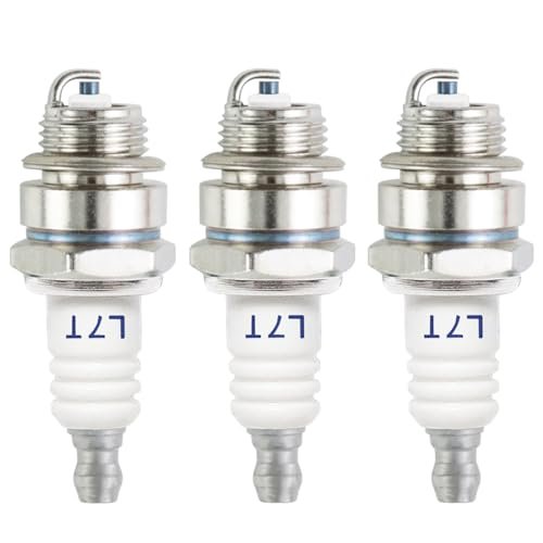 3Pcs L7T Spark Plugs for 36cc 43cc 47cc 49cc 52cc...