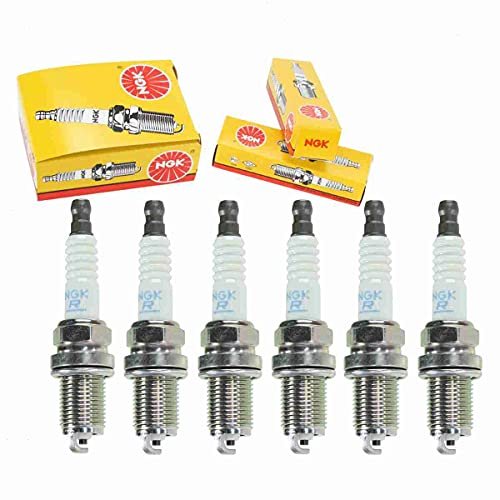 6 pc NGK Standard Spark Plugs compatible with Lexus ES300...