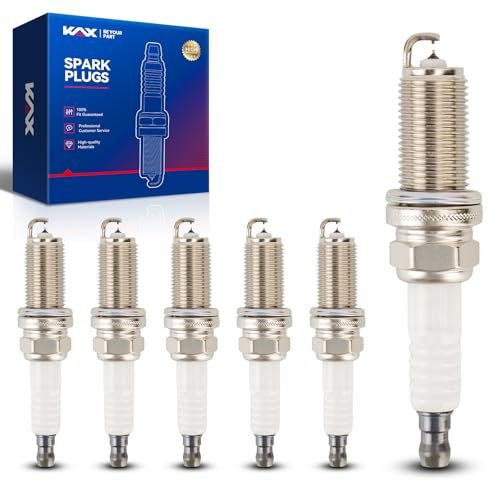 6619,LFR6AIX-11 Spark Plug,KAX Double Iridium Spark Plugs 6...