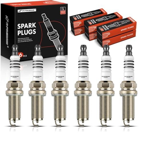 A-Premium Double Iridium Spark Plug Compatible with Lexus...