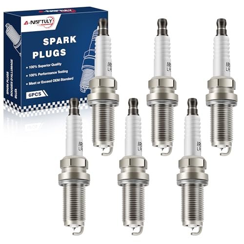 Iridium Spark Plugs 6 Pack Compatible with 2006-2015 Lexus...