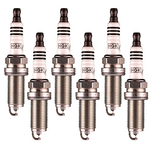 NGK Set 6 Laser Iridium Spark Plugs 0.044 For Lexus...