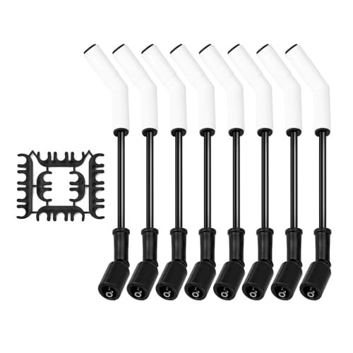 FILTERUP 8pcs Ls Spark Plug Wire Set, 9070C Spark Plug...