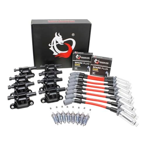 DRAGON FIRE PERFORMANCE Power Pack Set SQUARE Ignition...