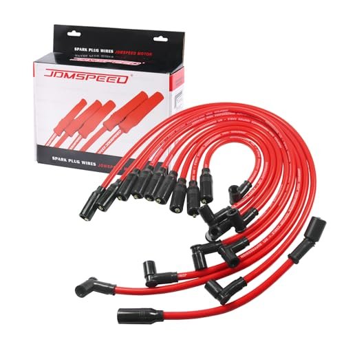 JDMSPEED New Performance Spark Plug Wire Set 10.5mm...