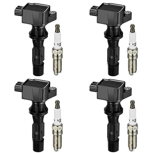BDFHYK Ignition Coil Pack UF540 and Iridium Spark Plugs...