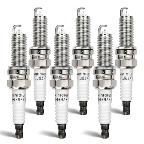 95983 Double Iridium Spark Plug Compatible with...