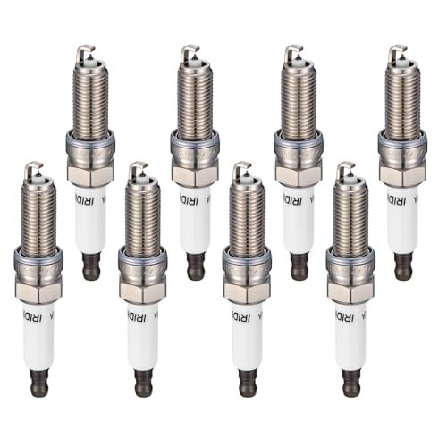 SYKRSS 93911 Iridium Platinum Spark Plugs 8 Pack -...