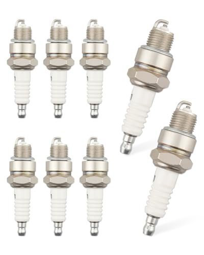 8PCS QL78YC BPZ8HS10 Spark Plugs Fit for Johnson Evinrude...