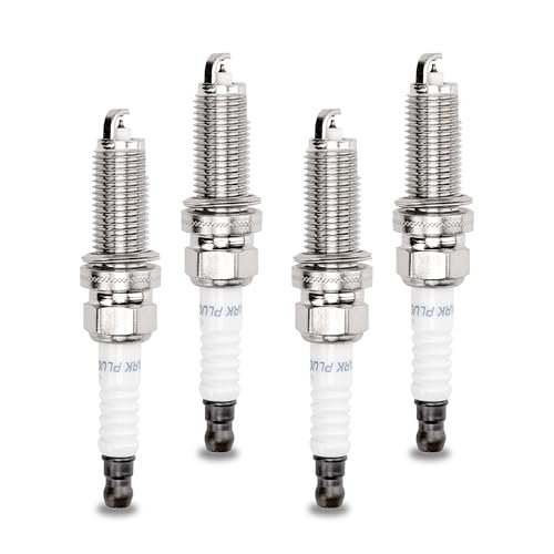 OTINUBEE 8M0135348 4pcs Iridium Spark Plugs Fit for Mercury...